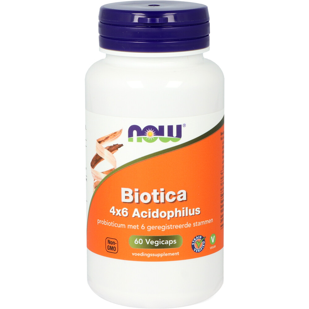 NOW 4x6 Acidophilus Capsules