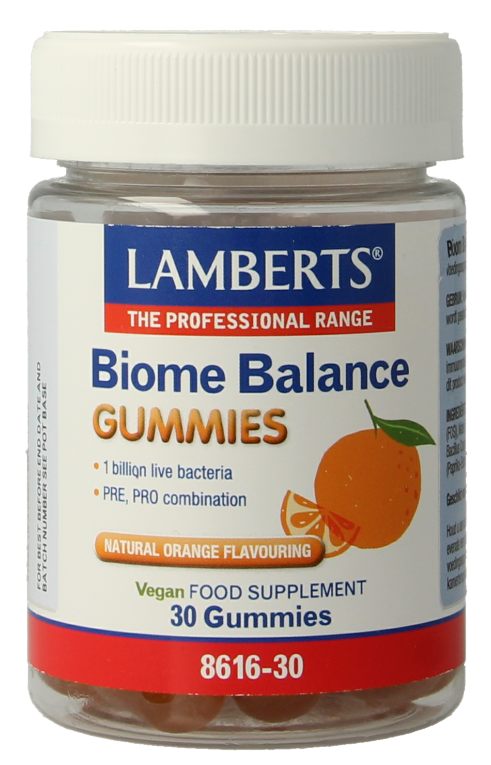 Lamberts Bioom Balans Gummies