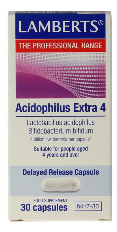 Lamberts Acidophilus Extra 4