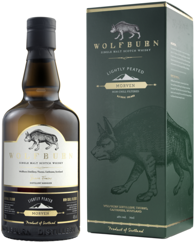 Wolfburn Morven Peated Single Malt 70CL