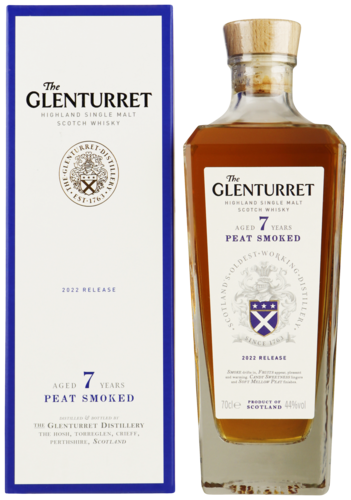 Glenturret The  7 Years Old Peat Smoked 70CL