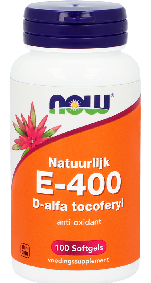 NOW E-400 D-Alpha Tocopherol Capsules