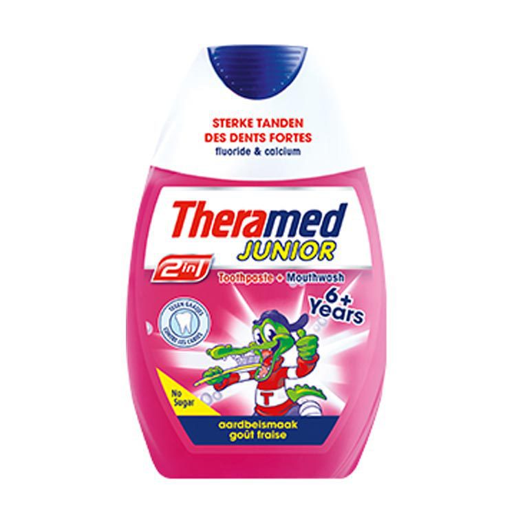 Tandpasta 2in1 junior 75ml