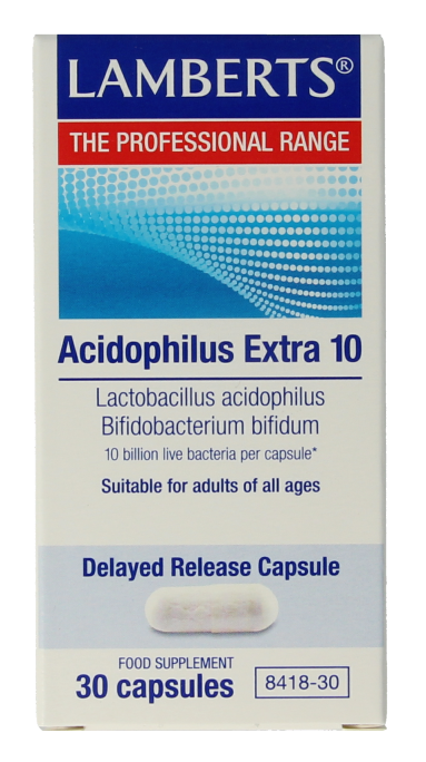 Lamberts Acidophilus Extra 10 Vegacapusles