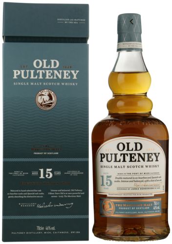 Old Pulteney 15 years 70CL
