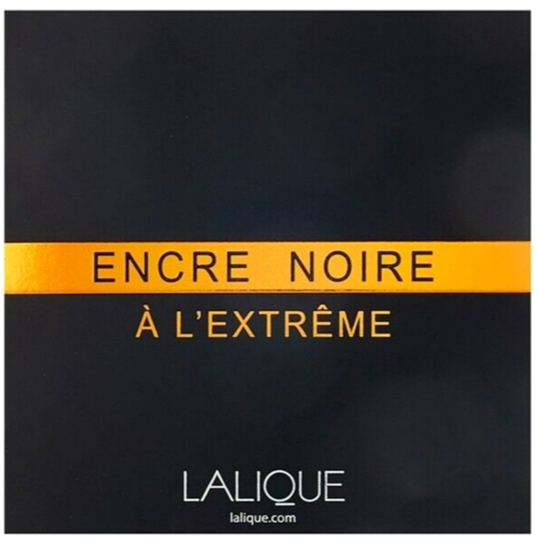 Encre Noire À L'Extrême Eau de Parfum Pour Homme