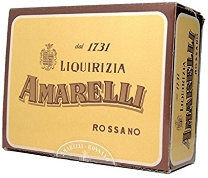 Amarelli Laurierdrop Spezzatina - Kleine Stukjes