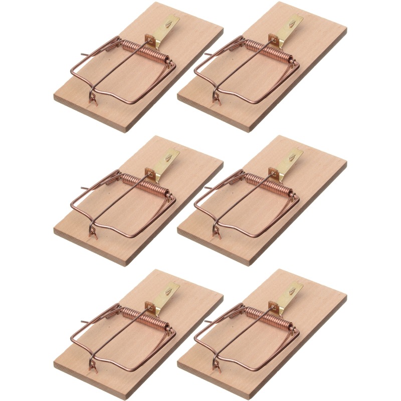 Ubbink Nature Rattenval - 6x stuks - 17 cm - rattenklemmen - ongediertebestrijding -