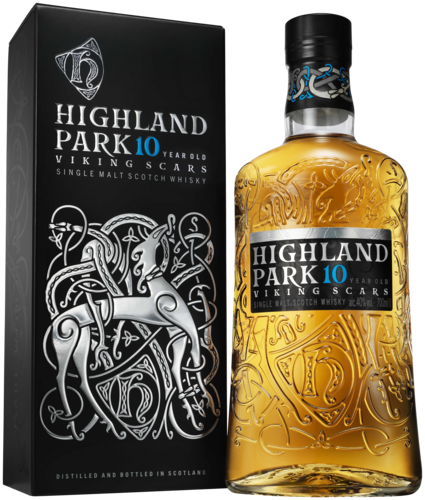 Highland Park 10 Years Viking Scars 70CL