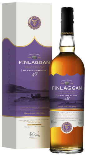Finlaggan Red Wine Cask Matured 70CL
