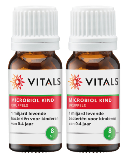 Microbiol kind 0-4 jaar druppels 16ml