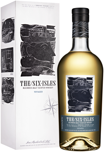 Six Isle s Voyager Blended Malt 70CL