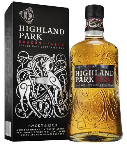 Highland Park Dragon Legend 70CL