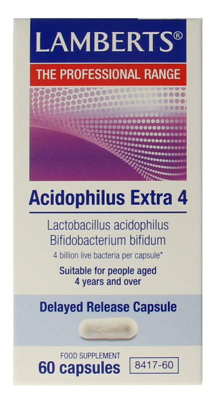 Lamberts Acidophilus Extra 4 Capsules