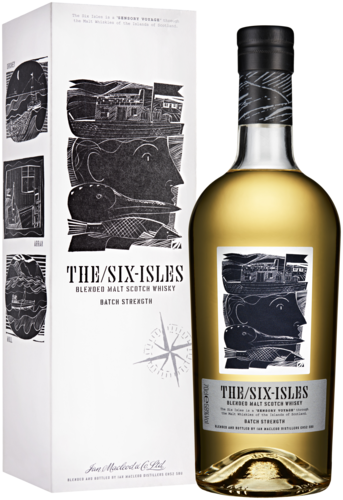 Six Isle s Batch Strength Blended Malt 70CL