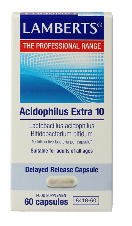 Lamberts Acidophilus Extra 10 Vegacapsules