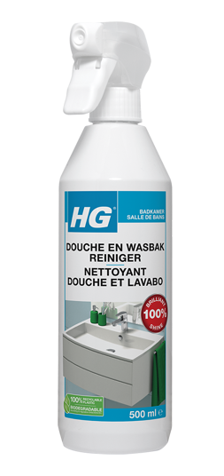 Douche & Wasbak Reiniger - iedere dag