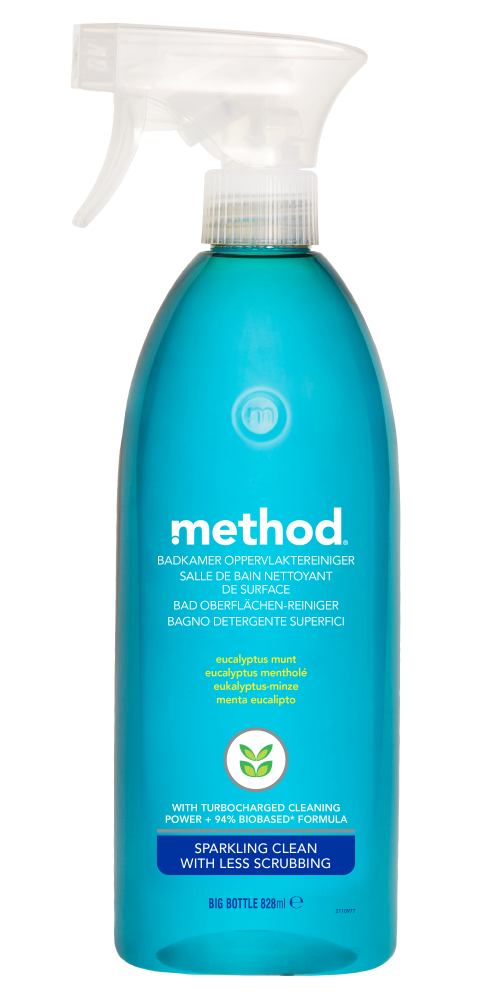 Badkamerreinigerspray Eucalyptus Mint