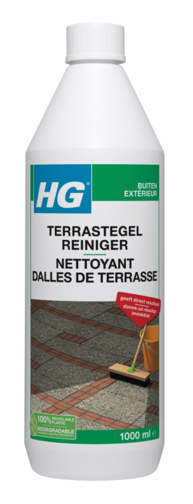 Buiten Terrastegel Reiniger