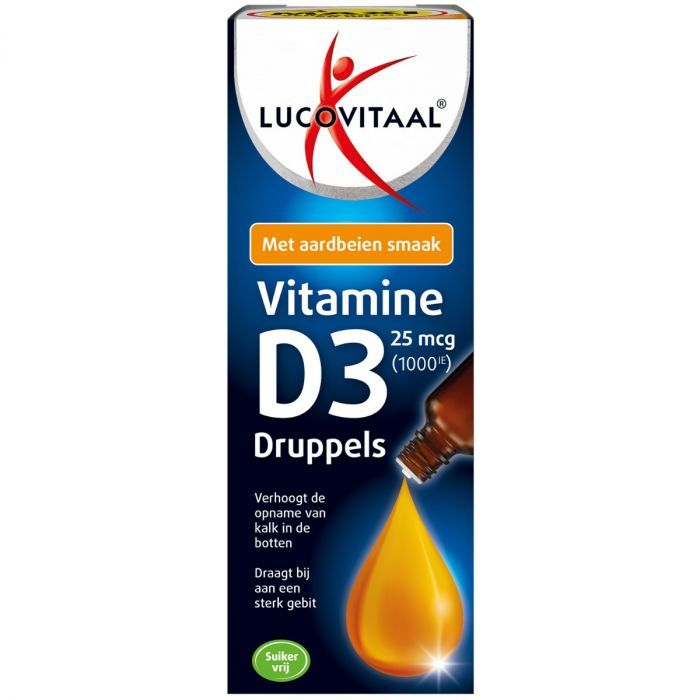 Vitamine D3 Druppels