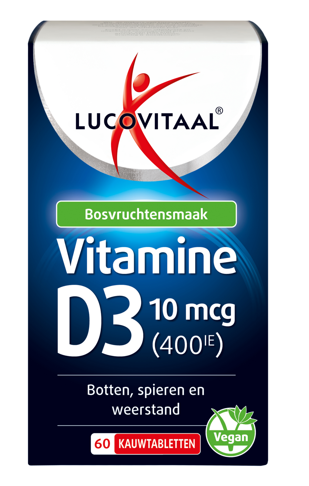 Vitamine D3 10mcg Kauwtabletten