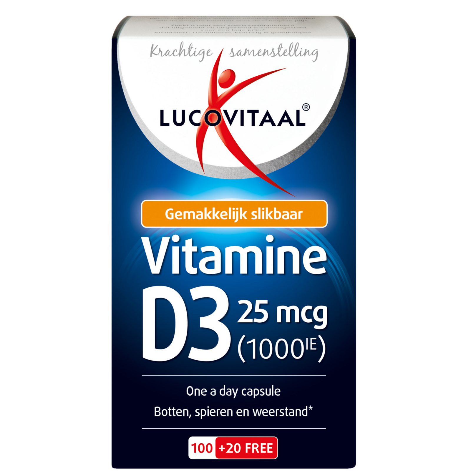 Vitamine D3 25mcg Capsules