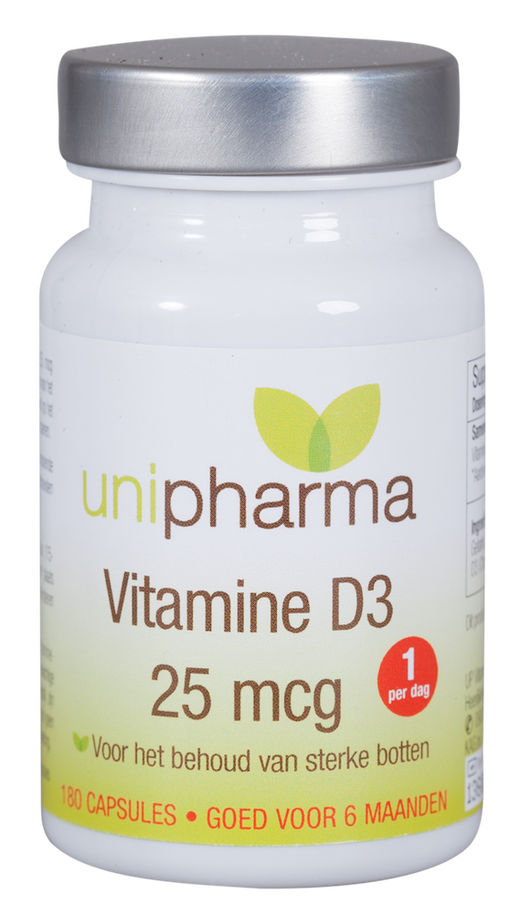 Vitamine D3 25mcg Capsules