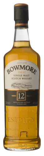 Bowmore 12 Years Single Malt Whisky 35CL