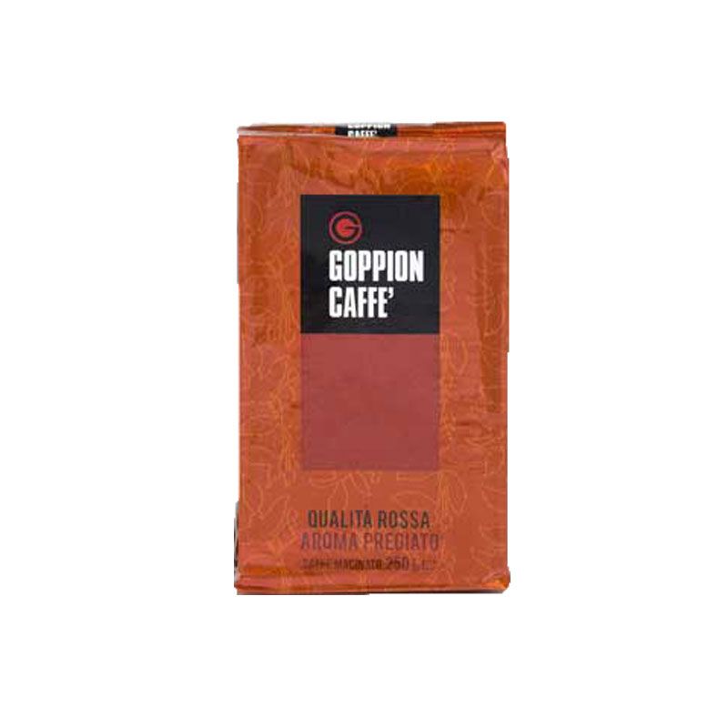 Qualita Rossa (250 gram gemalen koffie)