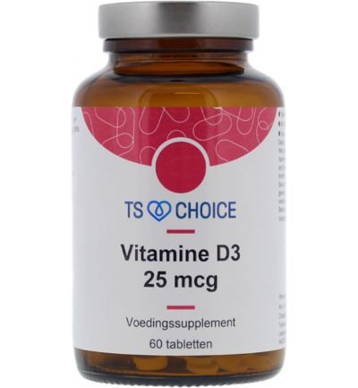 Vitamine D3 25 mcg Tabletten