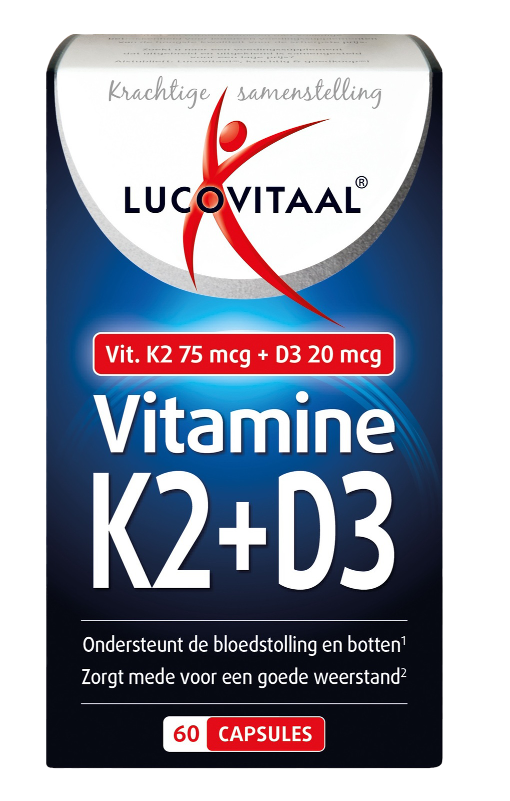 Vitamine K2 + D3 Capsules