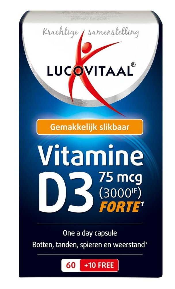 Vitamine D3 75mcg Capsules