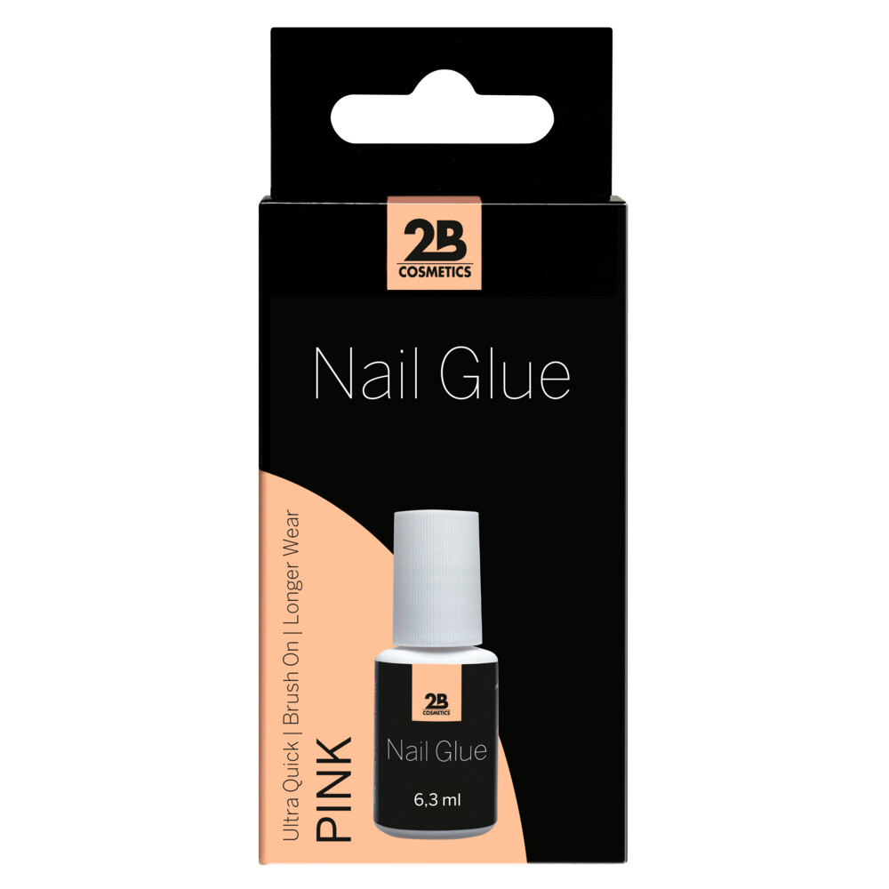 2B 6x  Nagellijm voor Nepnagels 5 ml