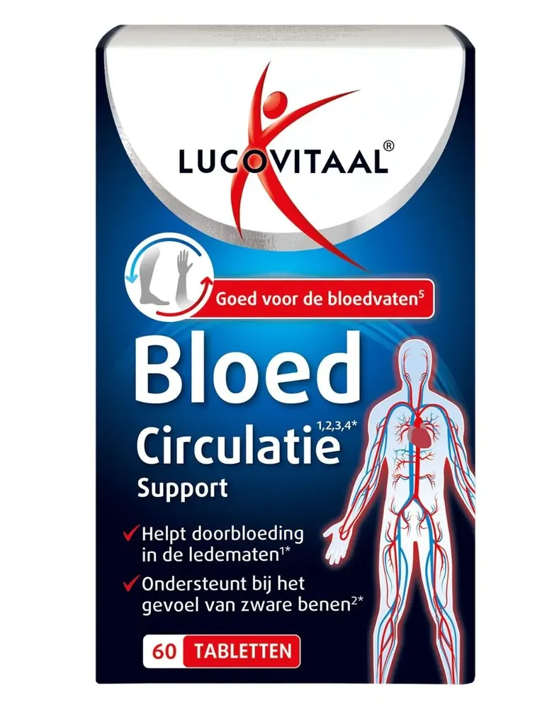 Bloedcirculatie Support Tabletten