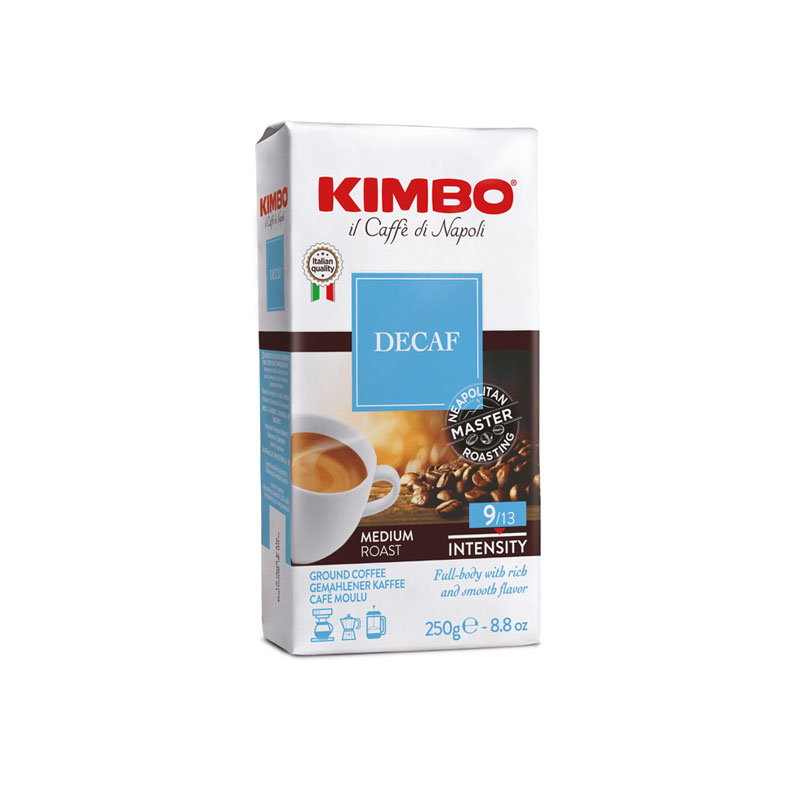 decaffeïnato (250gr gemalen koffie)