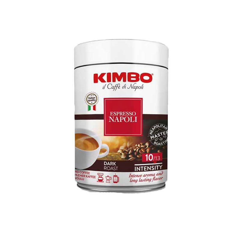 Espresso Napoli BLIK (250gram gemalen koffie)