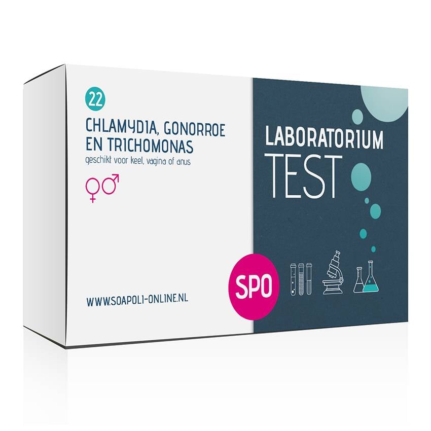 Chlamydia, Gonorroe En Trichomonas Test - Professionele Laboratorium Test Test voor vagina