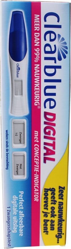 Zwangerschapstest Met Weken-indicator 1 digitale test