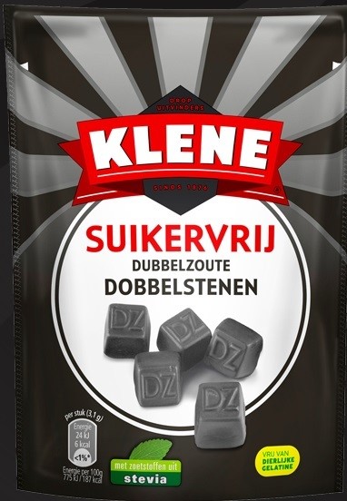 Dubbelzoute Dobbelstenen Suikervrij