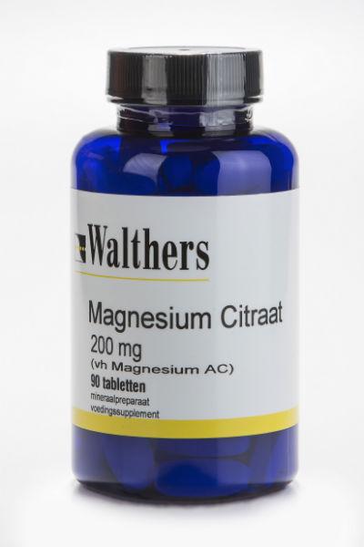 Magnesium citraat 200mg 90st