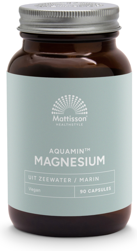 Vegan magnesium - aquamin mg 90 vcaps. 90vcaps.