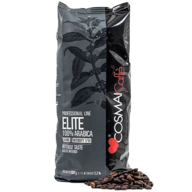 koffiebonen ELITE (1kg) - HOUDBAARHEID 09-2025