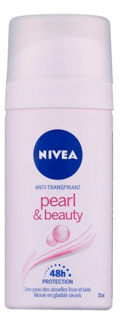 Pearl & beauty anti-transpirant spray mini 35ml