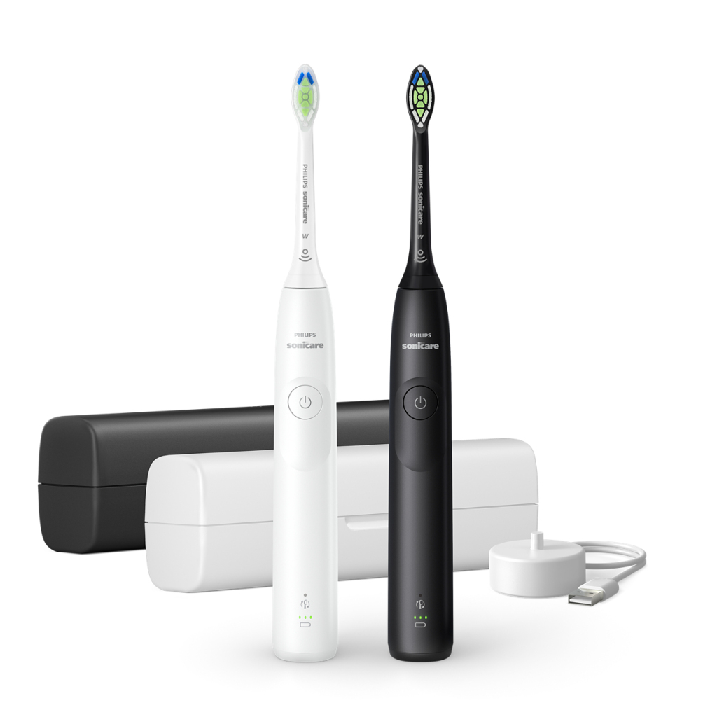 Philips HX7109/01 Duo Sonicare Tandenborstel Zwart