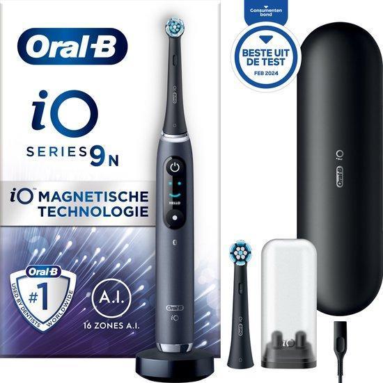 Oral B iO Series 9N Tandenborstel Zwart