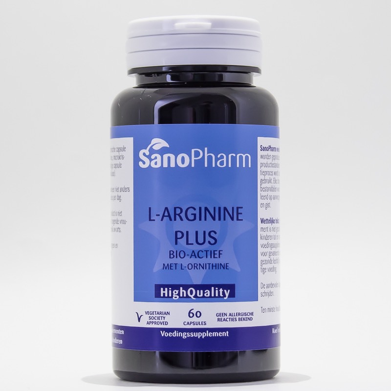 L-arginine plus 60tab