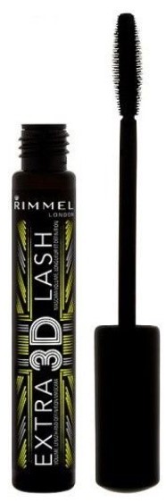 Mascara extra 3d lash extreme black 1 Stuk