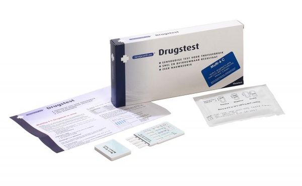 Drugstest Urine Multi C6 2st
