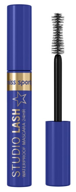 Studio lash waterproof 24h mascara black 9 ml