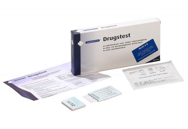 Drugstest Urine Multi B6 4st